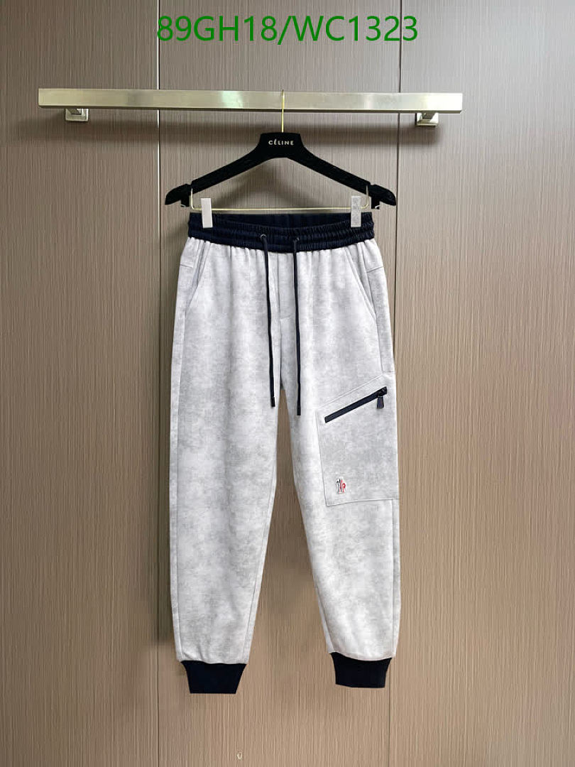 Moncler-Clothing Code: WC1323 $: 89USD