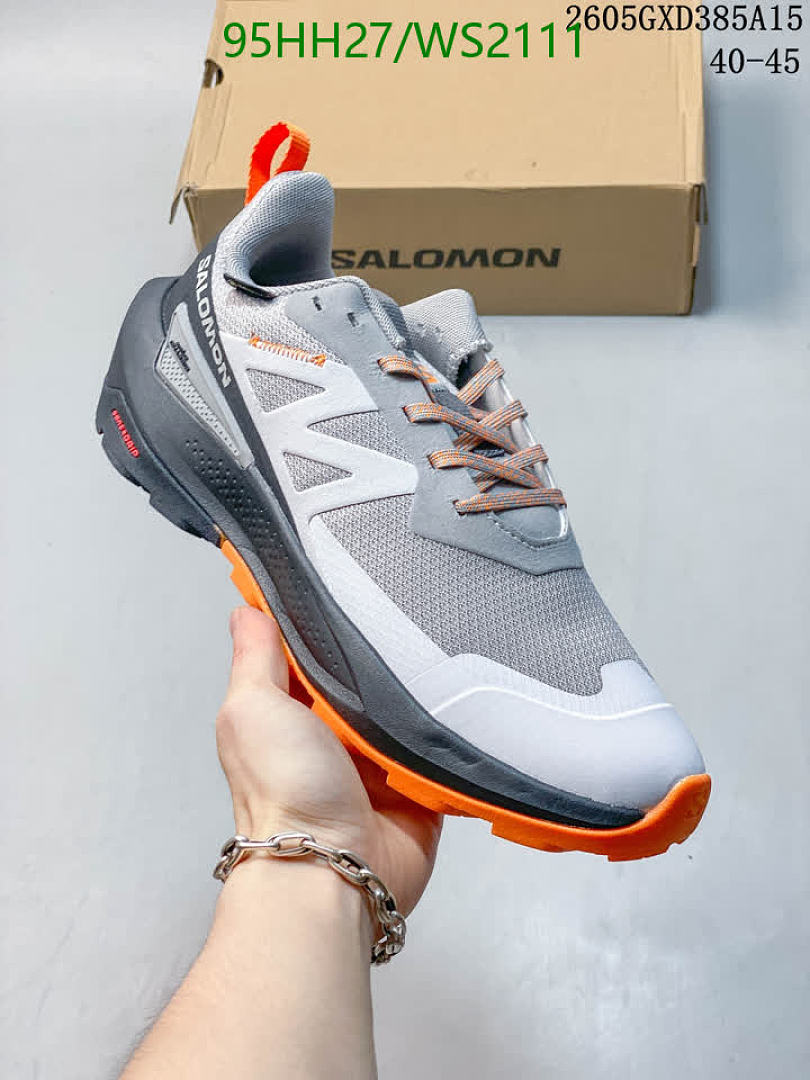 Salomon-Men shoes Code: WS2111 $: 95USD