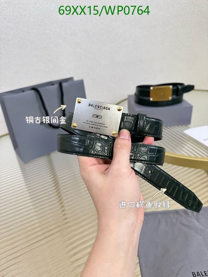 Balenciaga-Belts Code: WP0764 $: 69USD