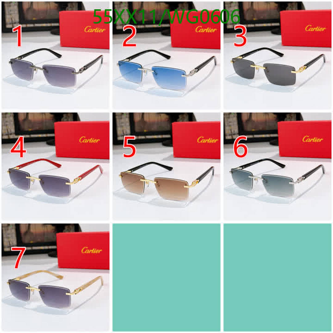 Cartier-Glasses Code: WG0606 $: 55USD