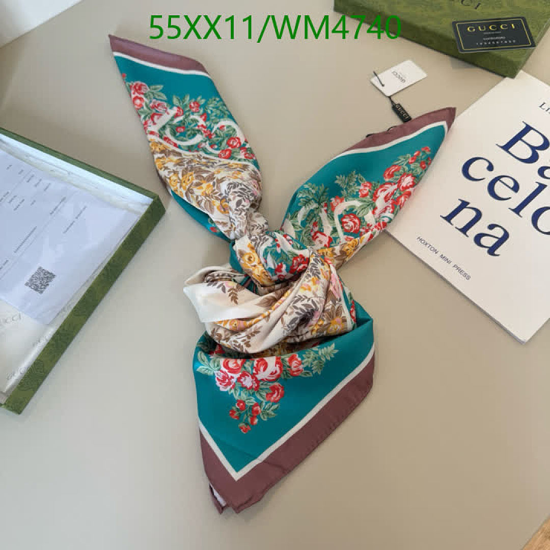 Gucci-Scarf Code: WM4740 $: 55USD