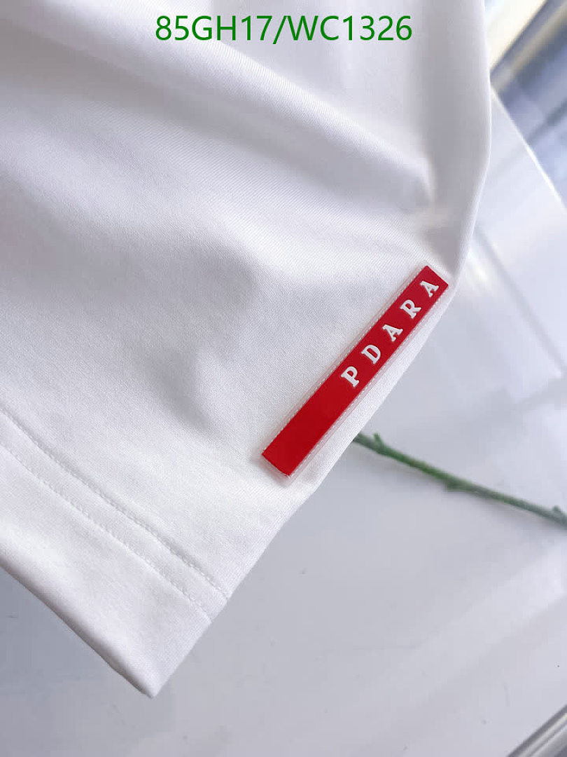 Prada-Clothing Code: WC1326 $: 85USD