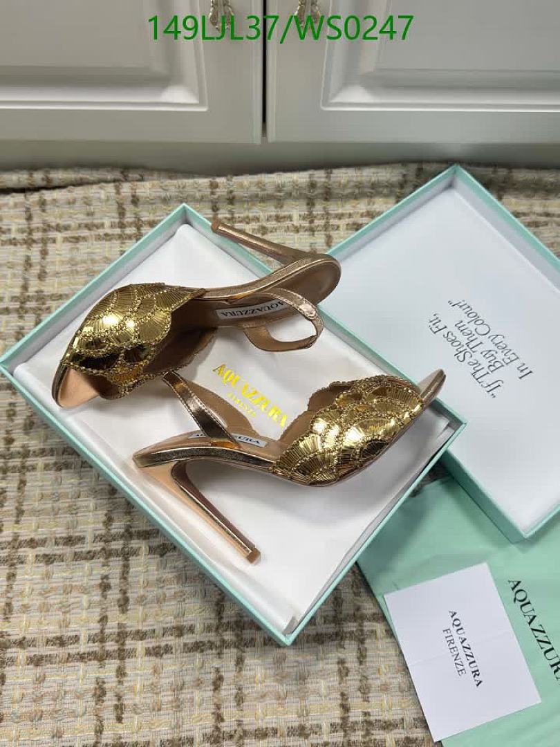 Aquazzura-Women Shoes Code: WS0247 $: 149USD