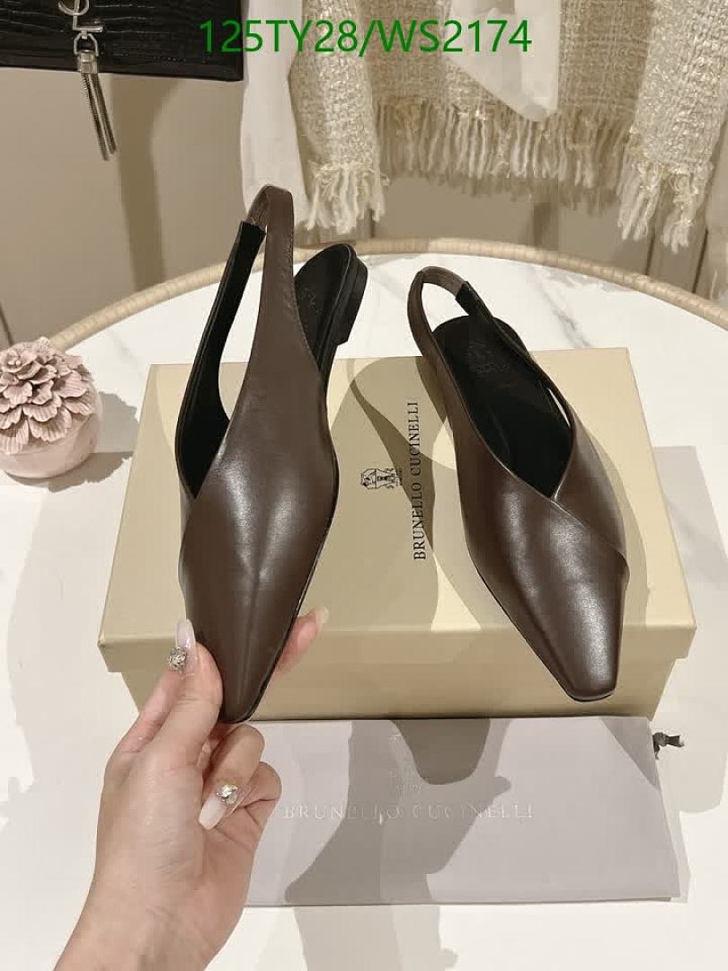 Brunello Cucinelli-Women Shoes Code: WS2174 $: 125USD