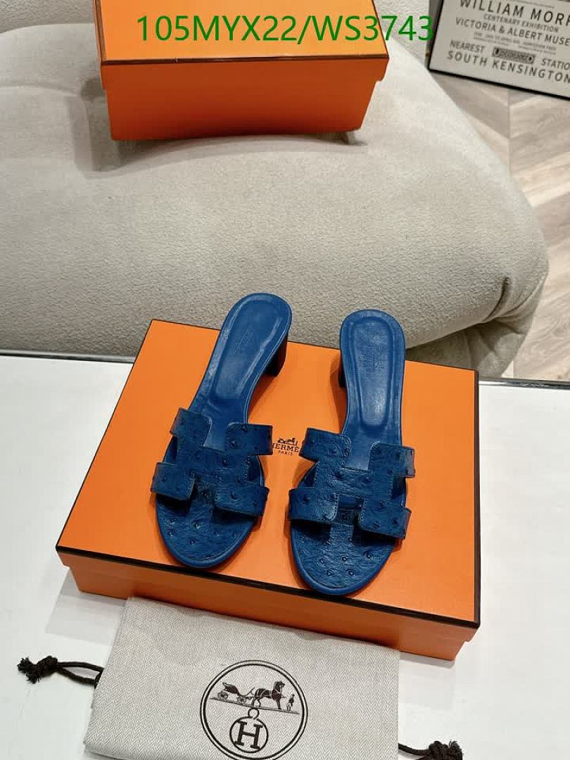 Hermes-Women Shoes Code: WS3743 $: 105USD