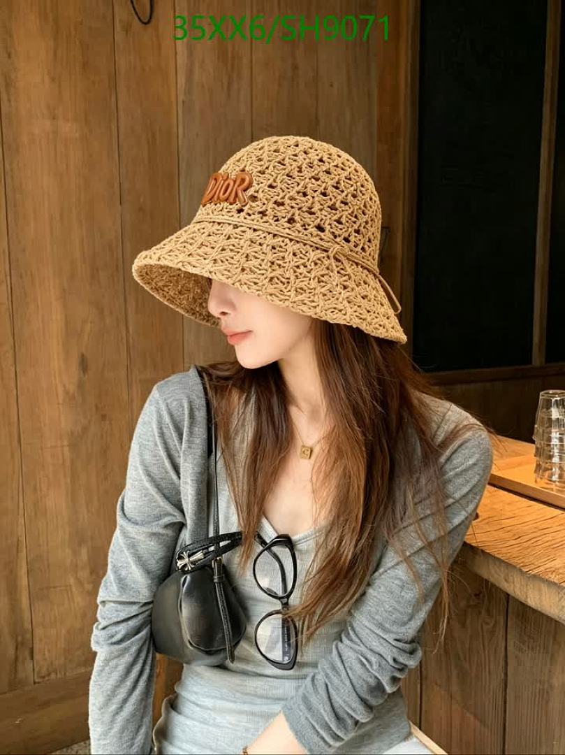 Dior-Cap(Hat) Code: SH9071 $: 35USD