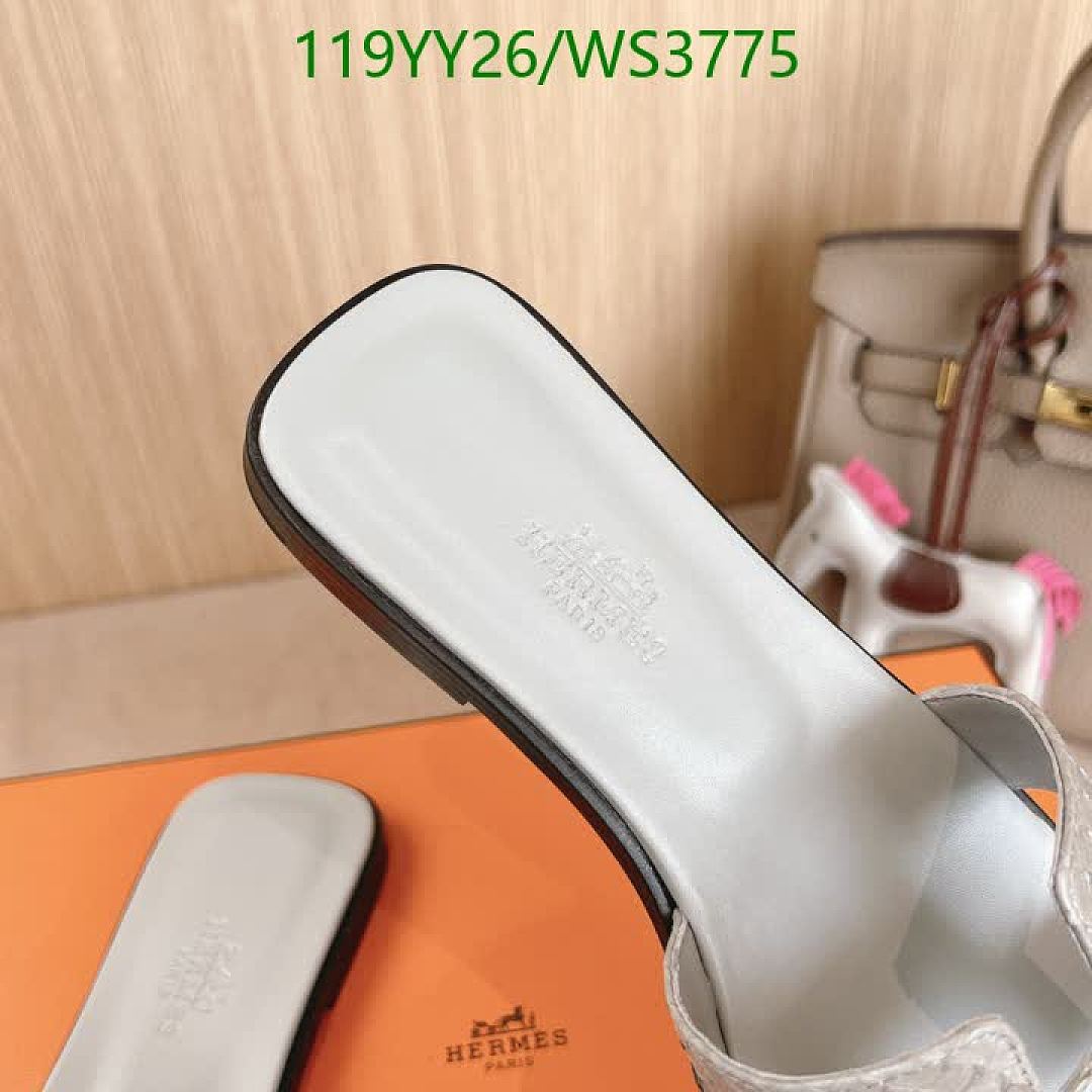 Hermes-Women Shoes Code: WS3775 $: 119USD