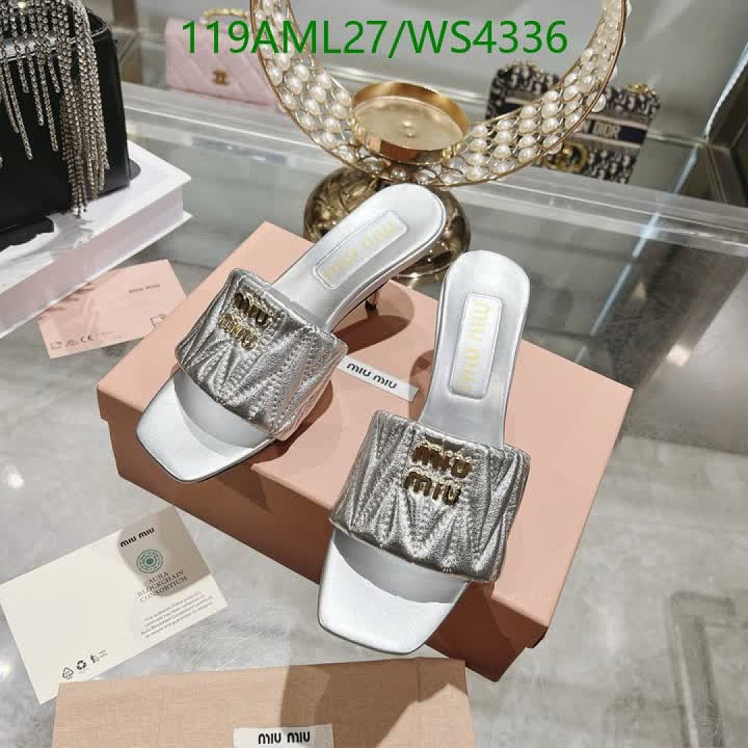 Miu Miu-Women Shoes Code: WS4336 $: 119USD