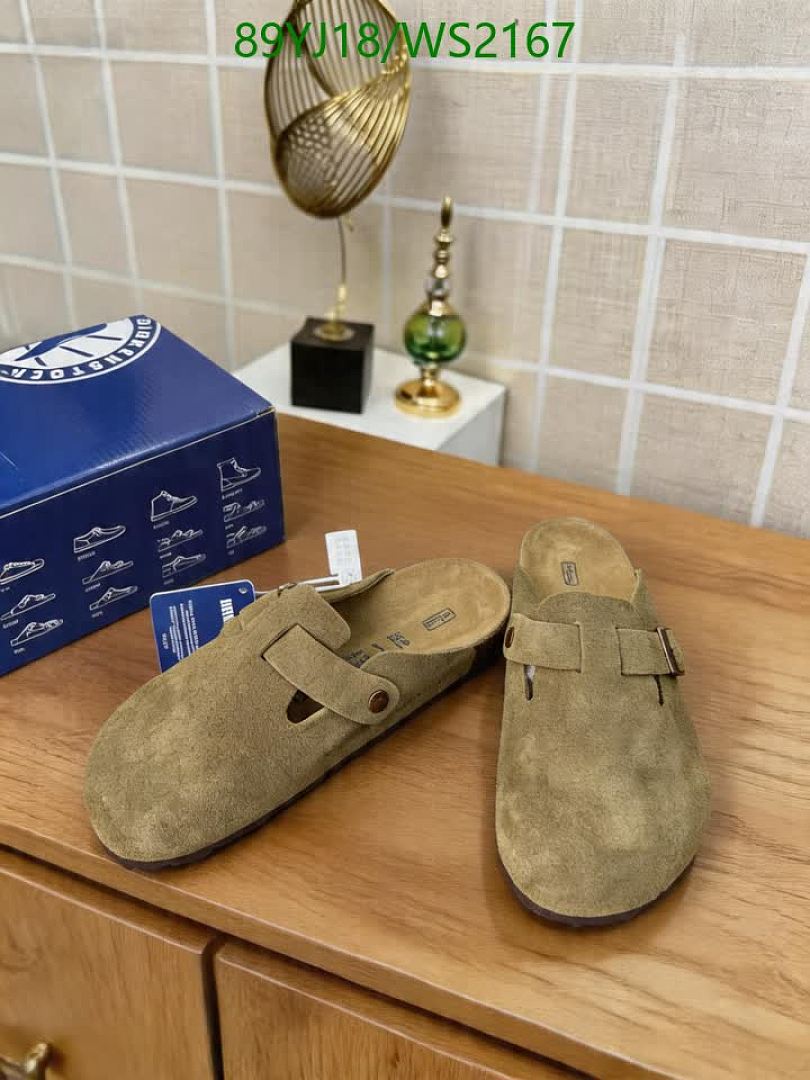 Birkenstock-Men shoes Code: WS2167 $: 89USD