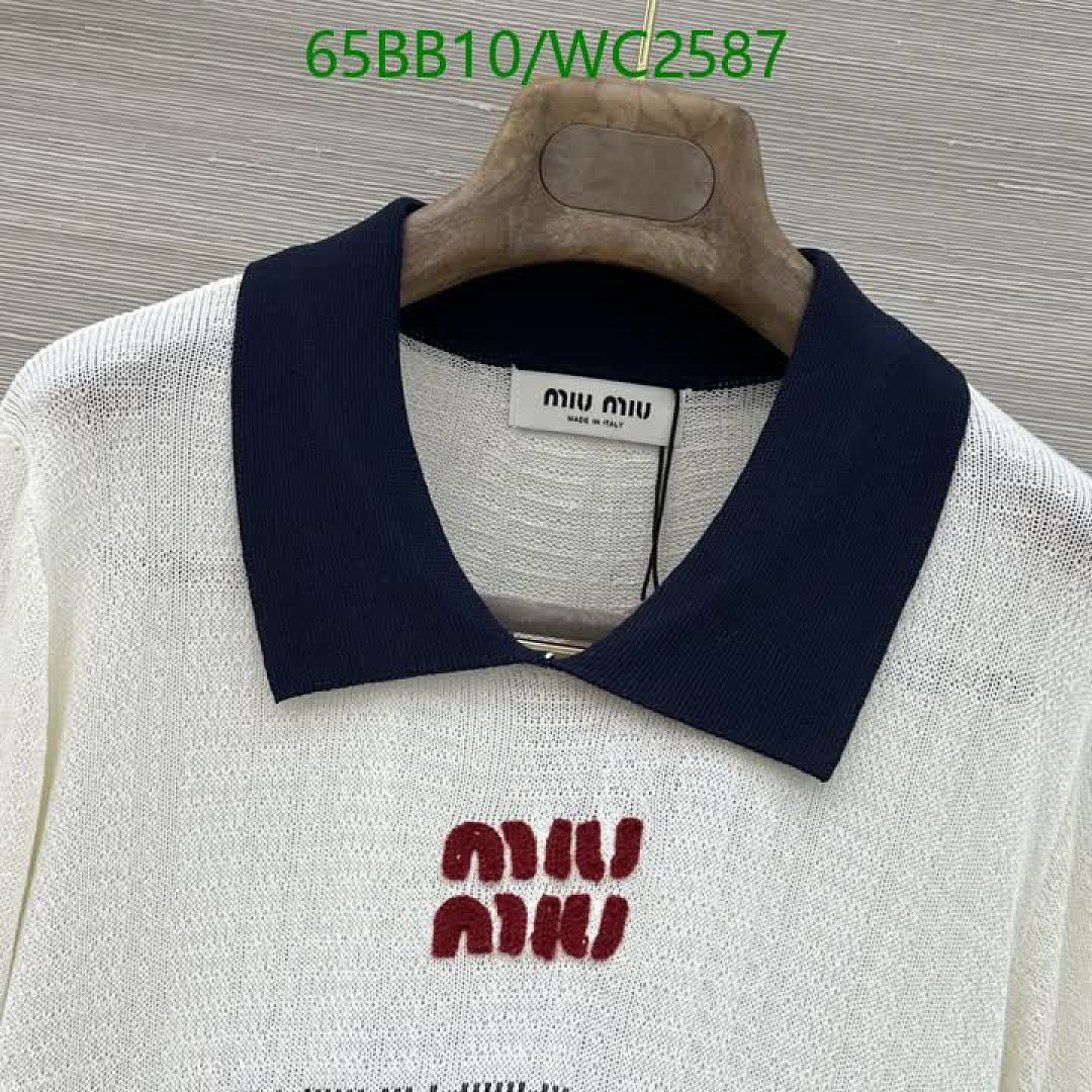 Miu Miu-Clothing Code: WC2587 $: 65USD