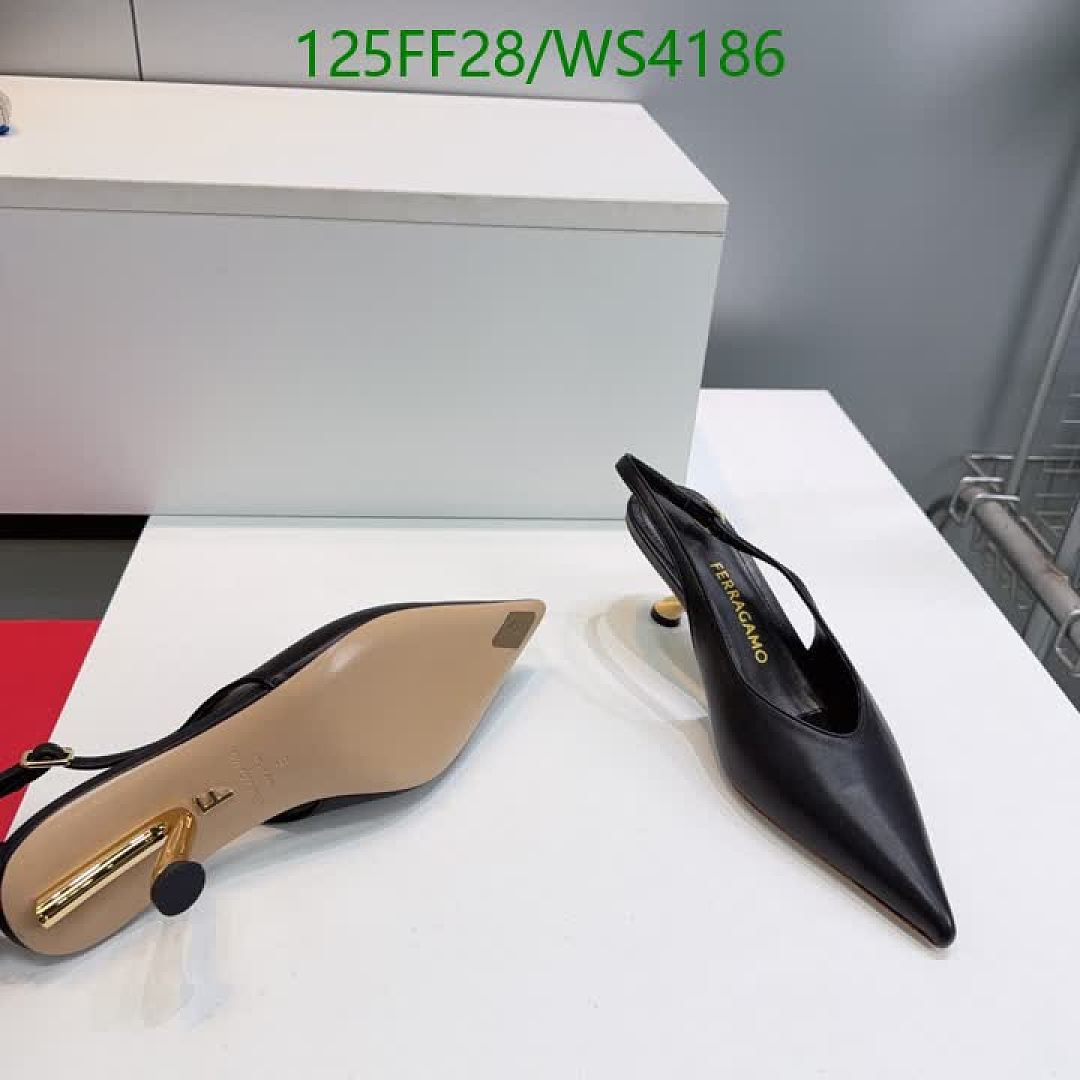 Ferragamo-Women Shoes Code: WS4186 $: 125USD