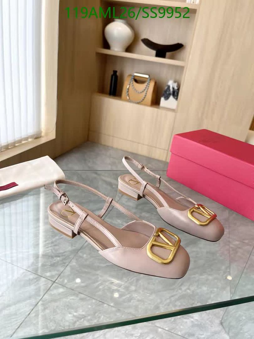 Valentino-Women Shoes Code: SS9952 $: 119USD