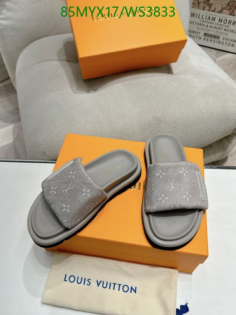 LV-Men shoes Code: WS3833 $: 85USD