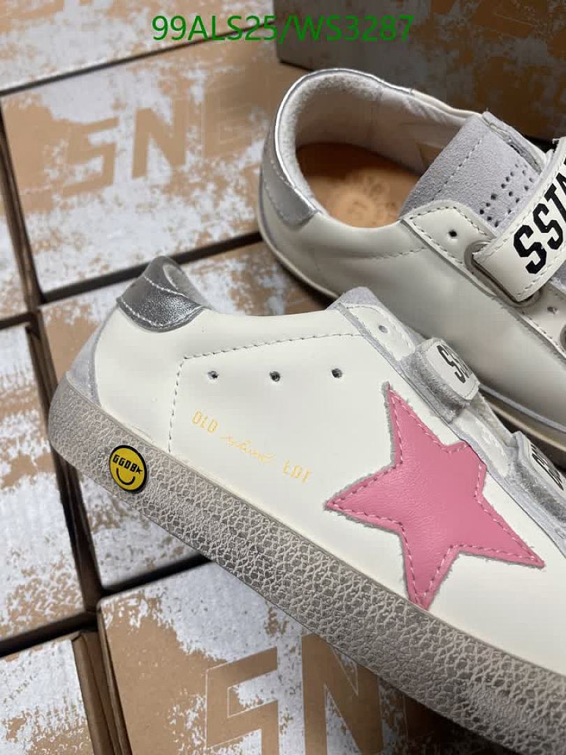 Golden Goose-Kids shoes Code: WS3287 $: 99USD