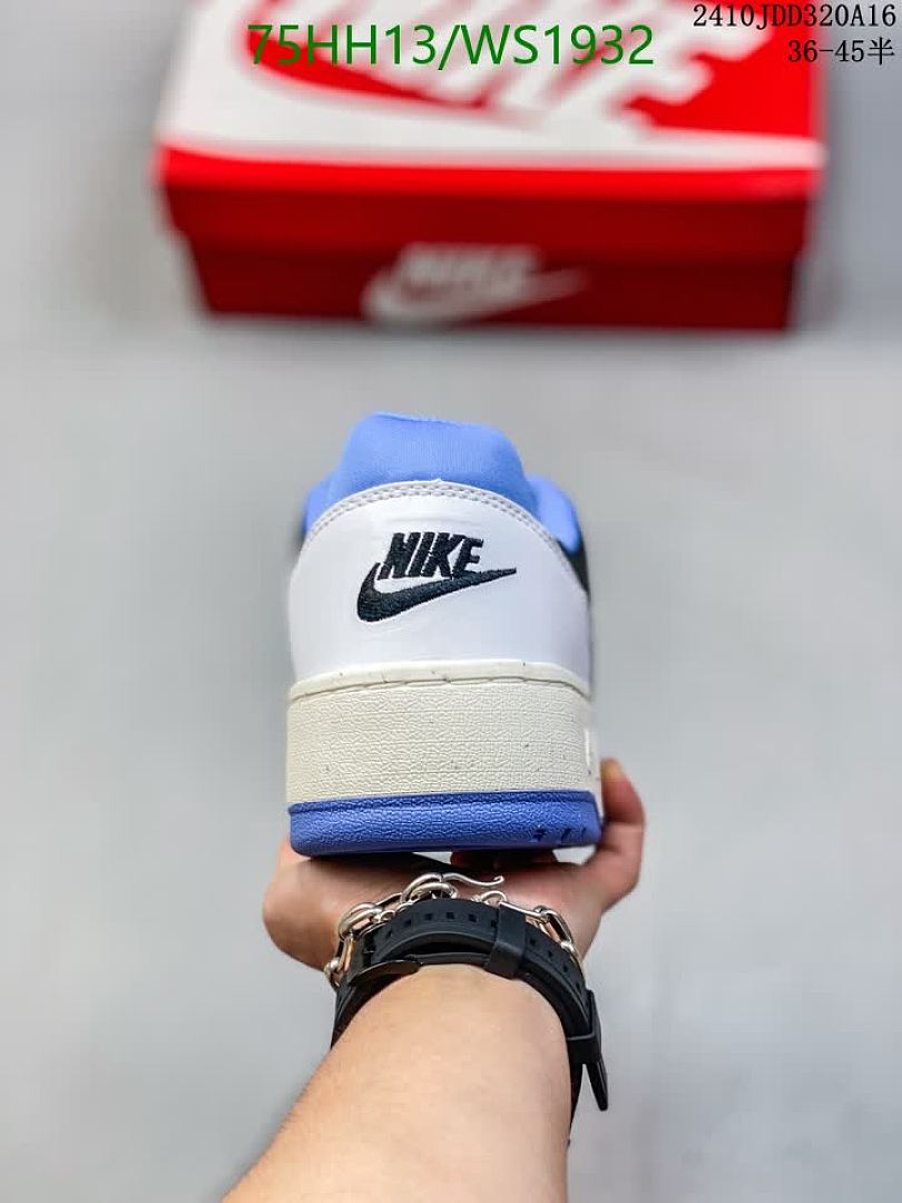 NIKE-Women Shoes Code: WS1932 $: 75USD