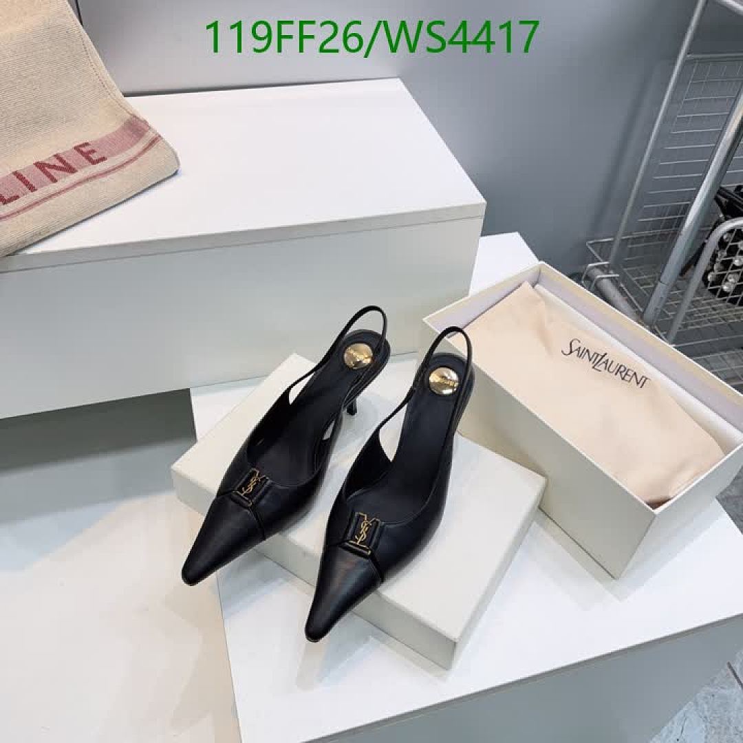 YSL-Women Shoes Code: WS4417 $: 119USD