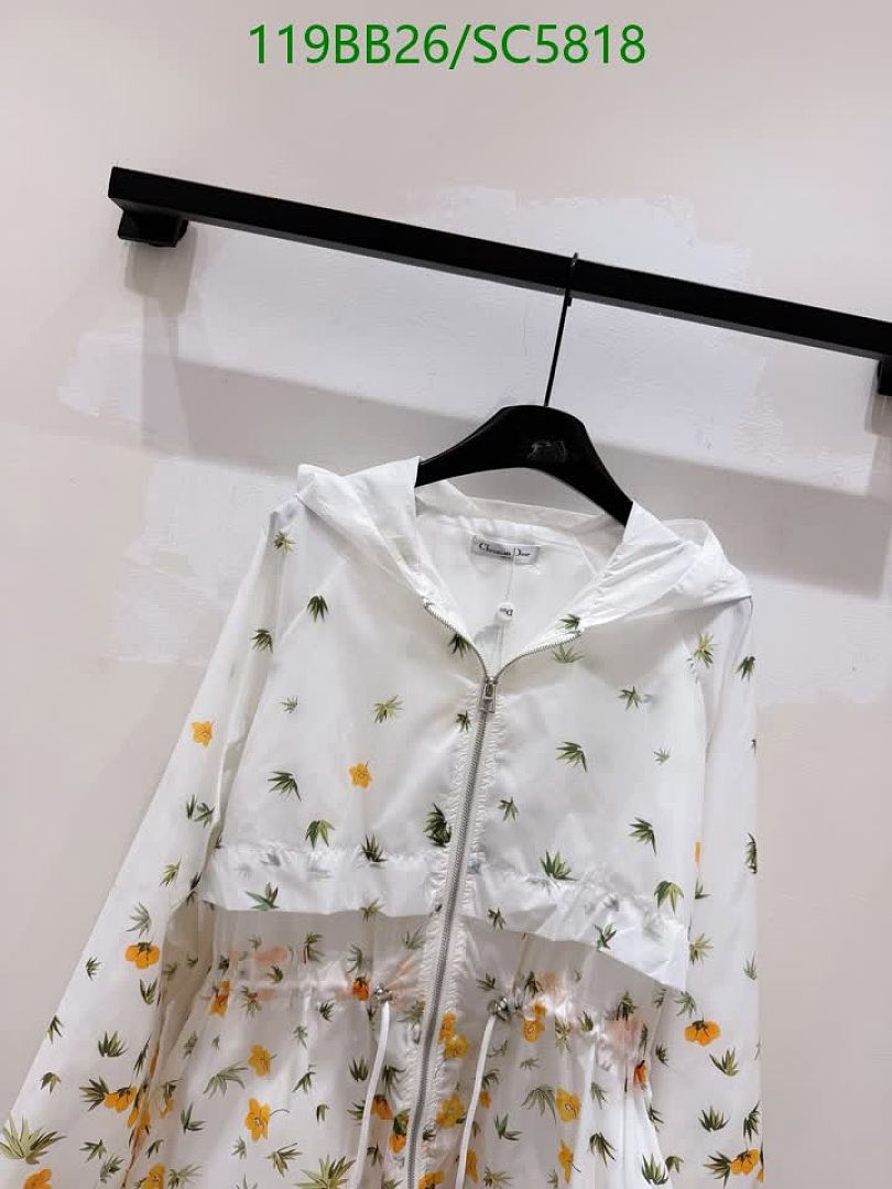 Dior-Clothing Code: SC5818 $: 119USD