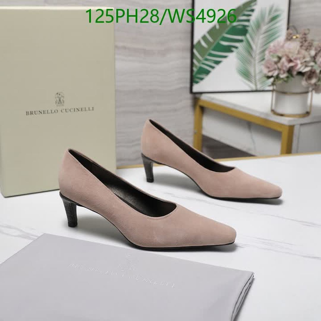 Brunello Cucinelli-Women Shoes Code: WS4926 $: 125USD