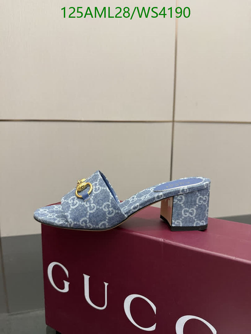 Gucci-Women Shoes Code: WS4190 $: 125USD