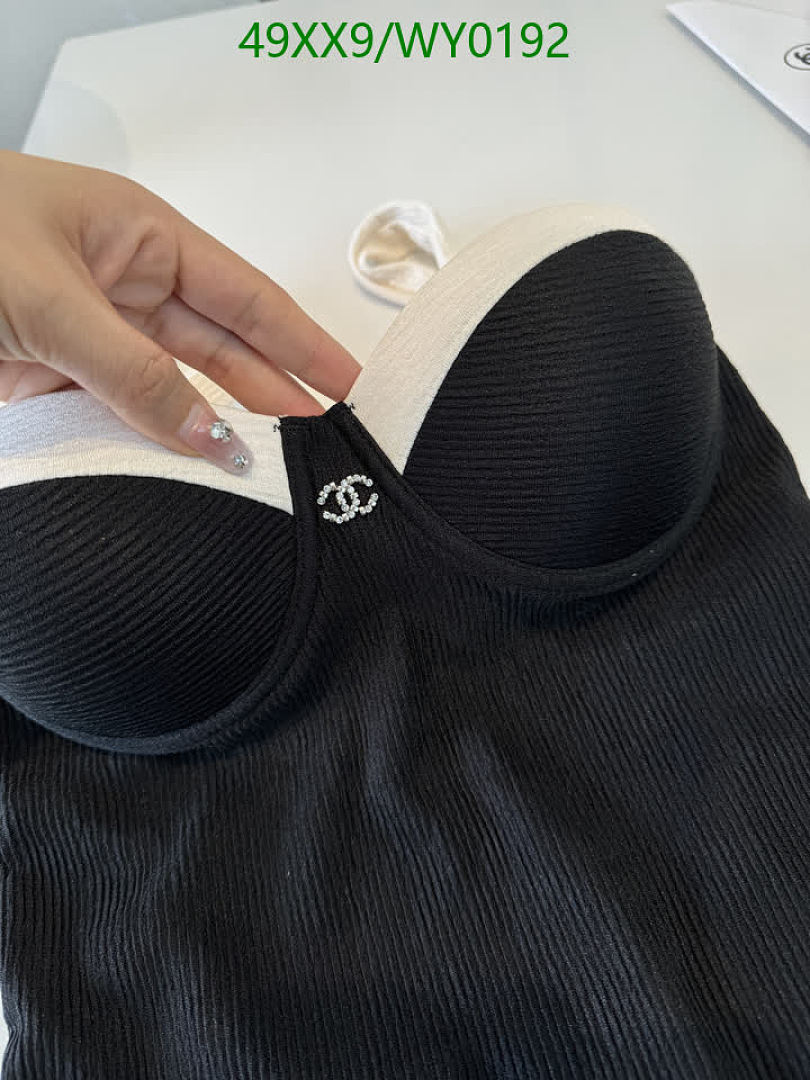 Chanel-Swimsuit Code: WY0192 $: 49USD