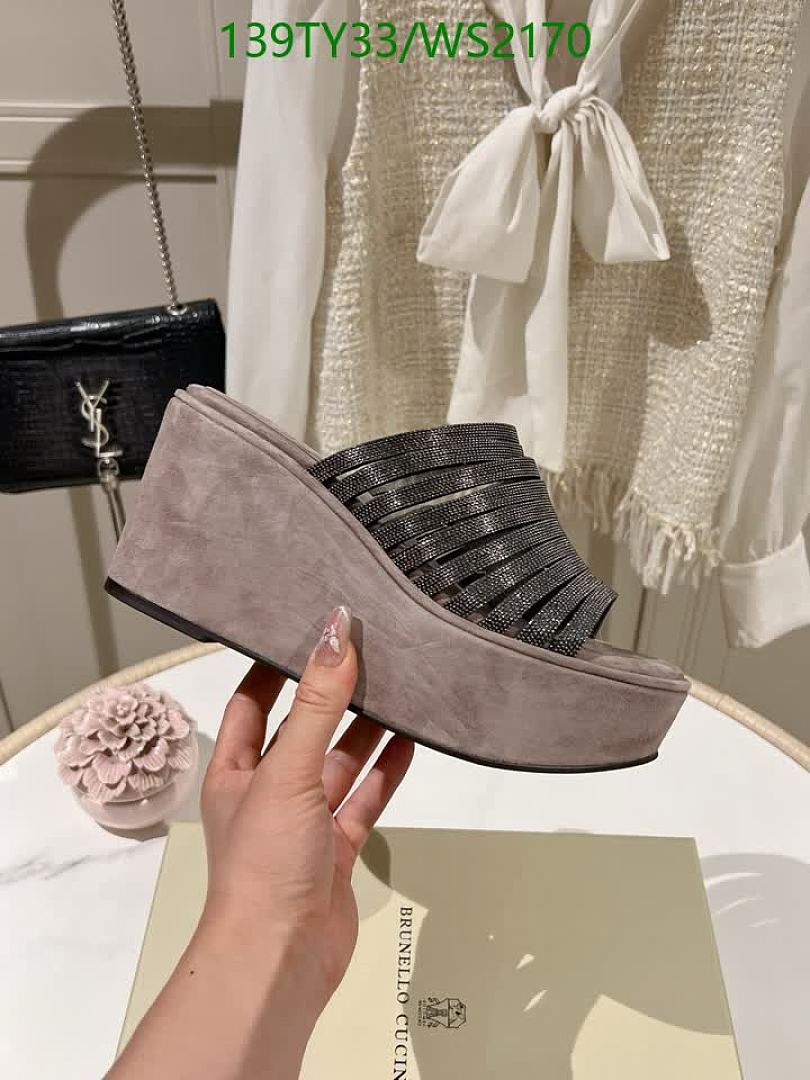 Brunello Cucinelli-Women Shoes Code: WS2170 $: 139USD