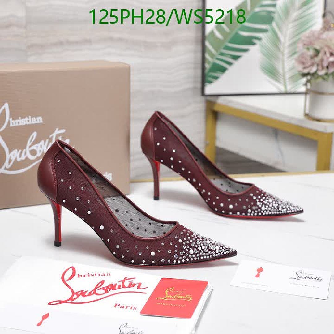 Christian Louboutin-Women Shoes Code: WS5218 $: 125USD