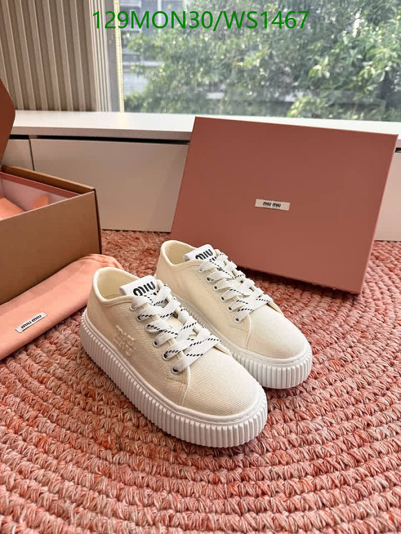 Miu Miu-Women Shoes Code: WS1467 $: 129USD