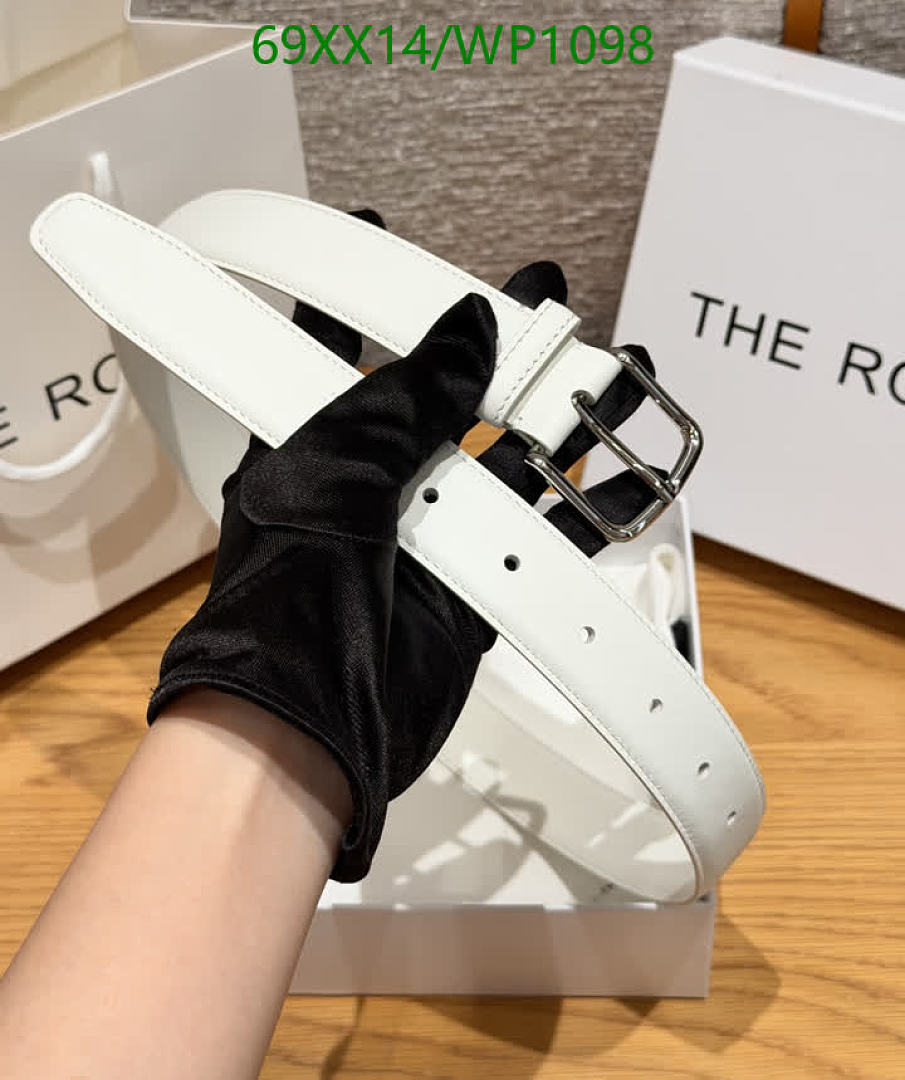 The Row-Belts Code: WP1098 $: 69USD