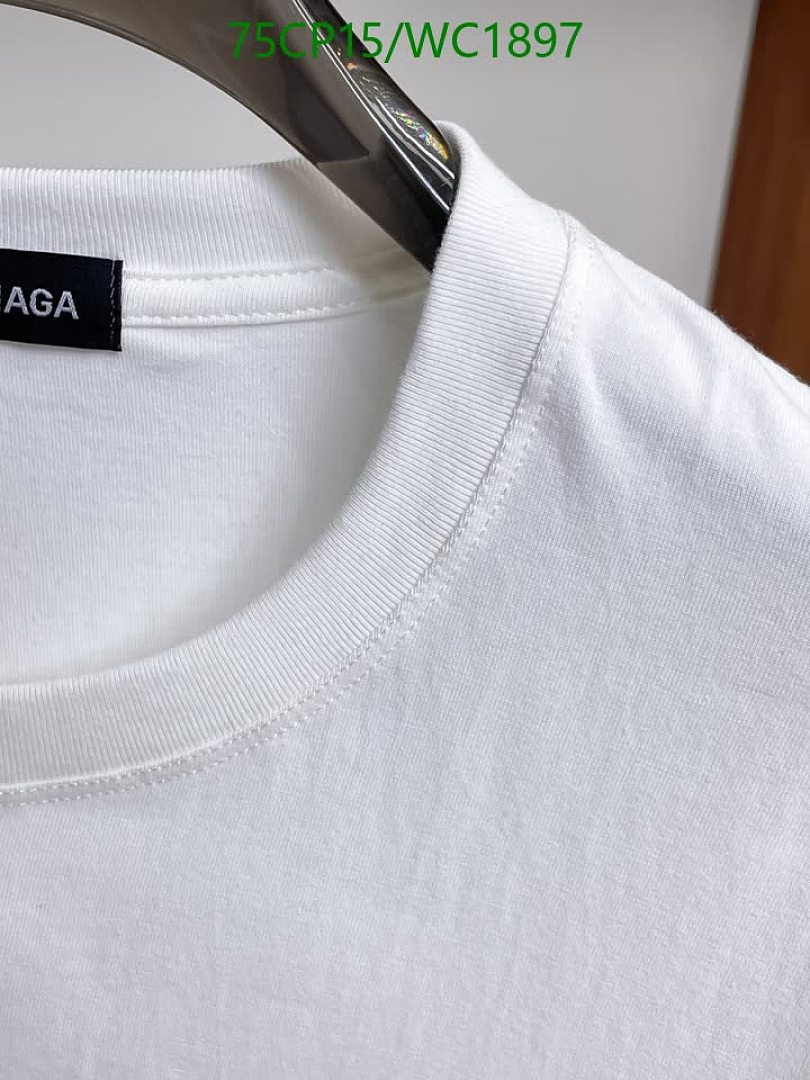 Balenciaga-Clothing Code: WC1897 $: 75USD