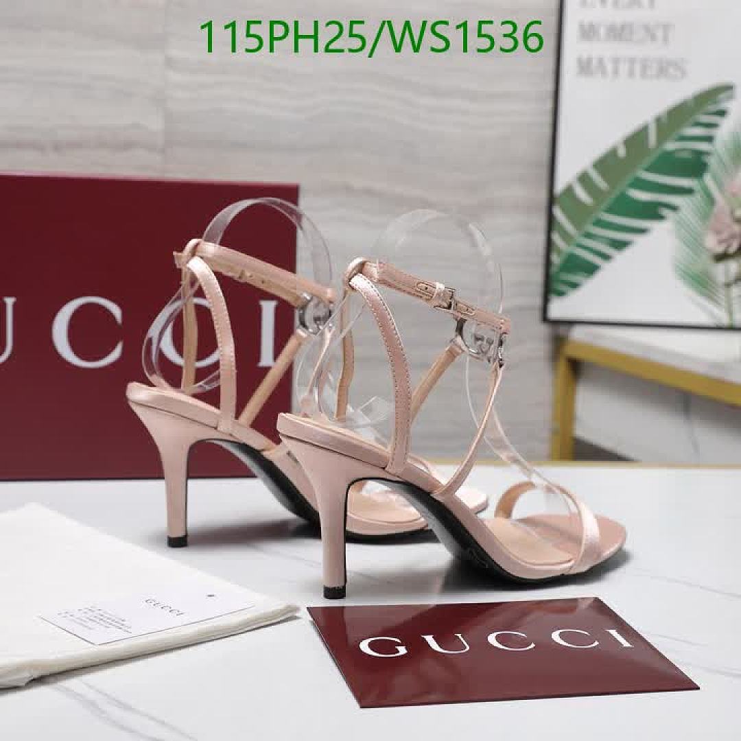 Gucci-Women Shoes Code: WS1536 $: 115USD