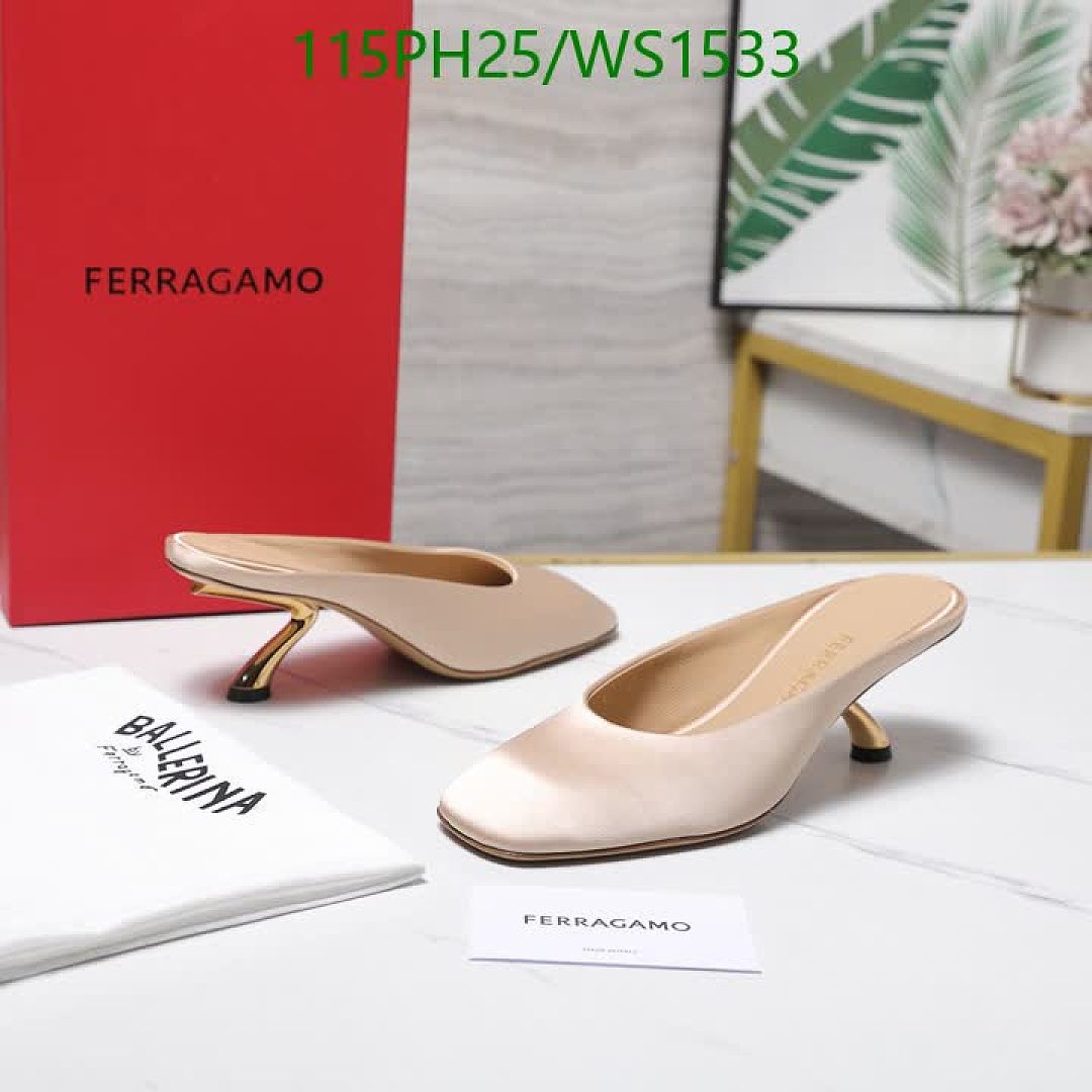 Ferragamo-Women Shoes Code: WS1533 $: 115USD