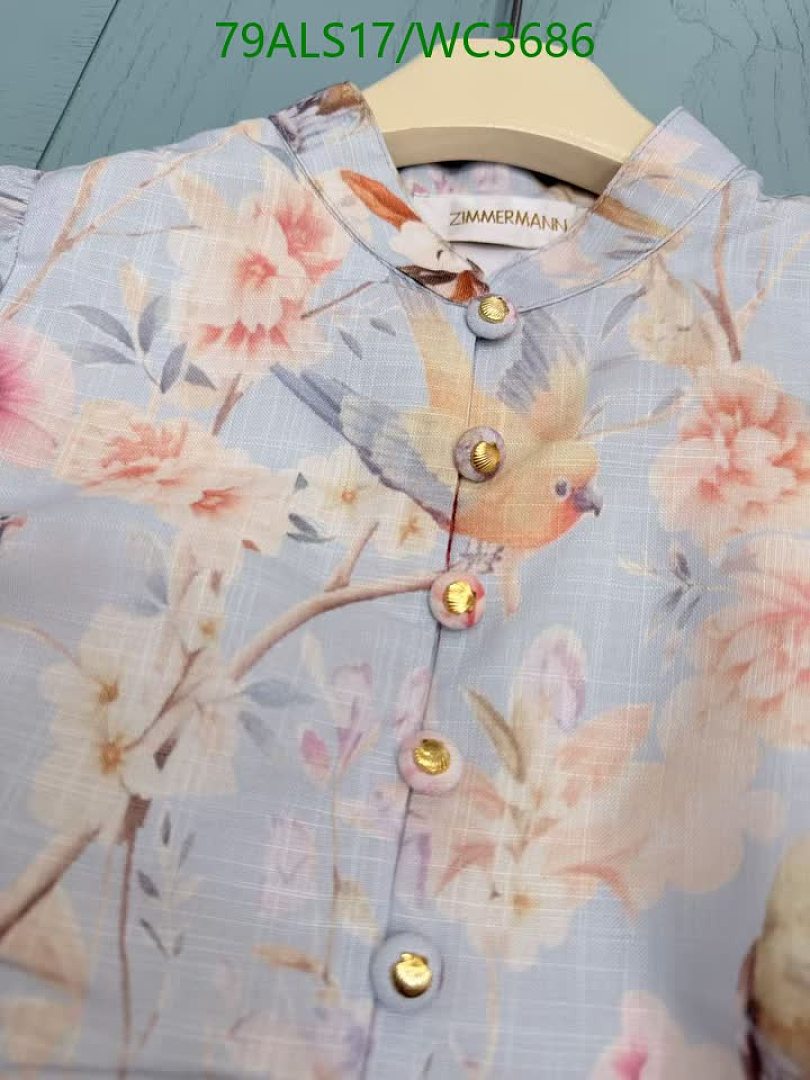 Zimmermann-Kids Clothing Code: WC3686 $: 79USD