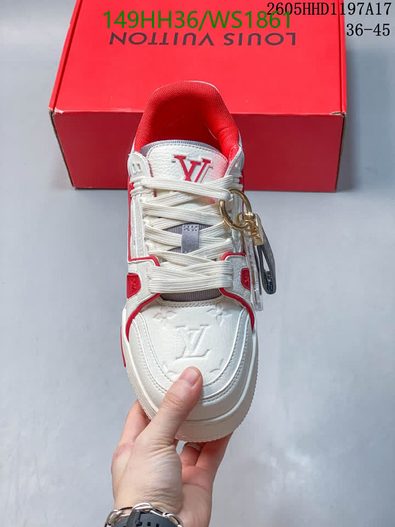 LV-Men shoes Code: WS1861 $: 149USD