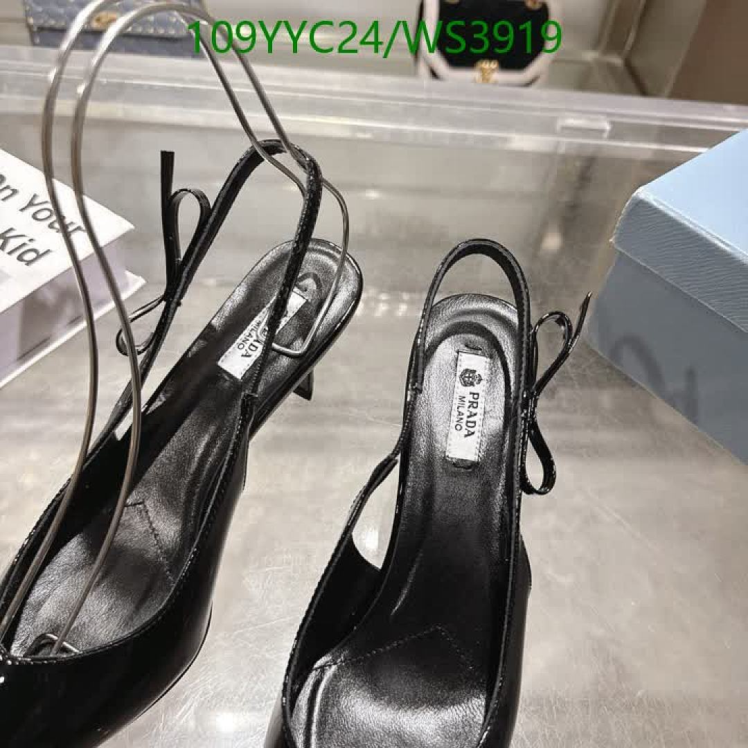 Prada-Women Shoes Code: WS3919 $: 109USD