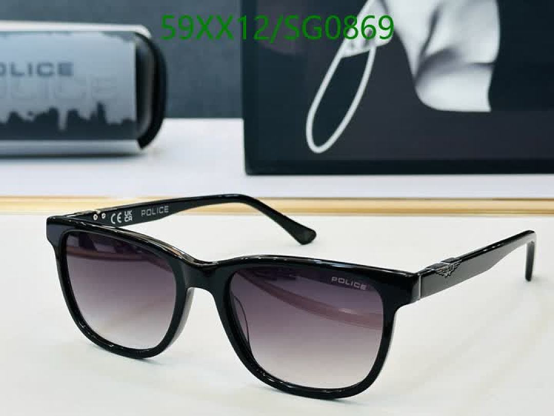 Police-Glasses Code: SG0869 $: 59USD