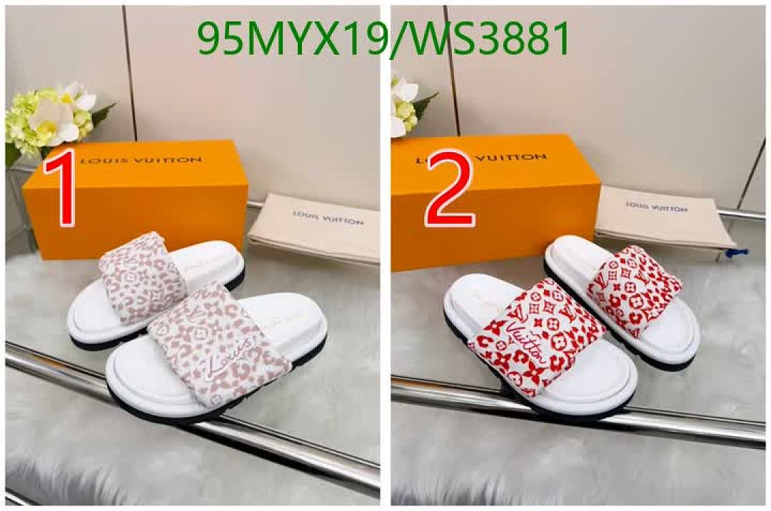 LV-Women Shoes Code: WS3881 $: 95USD