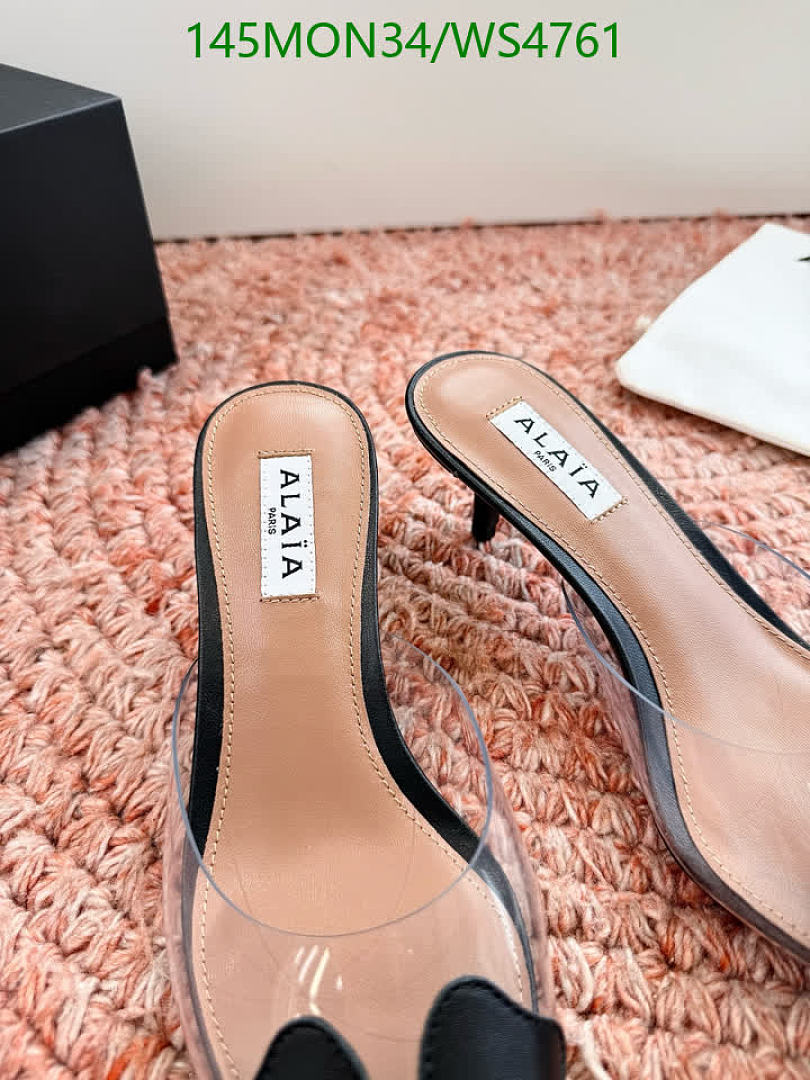 Alaia-Women Shoes Code: WS4761 $: 145USD