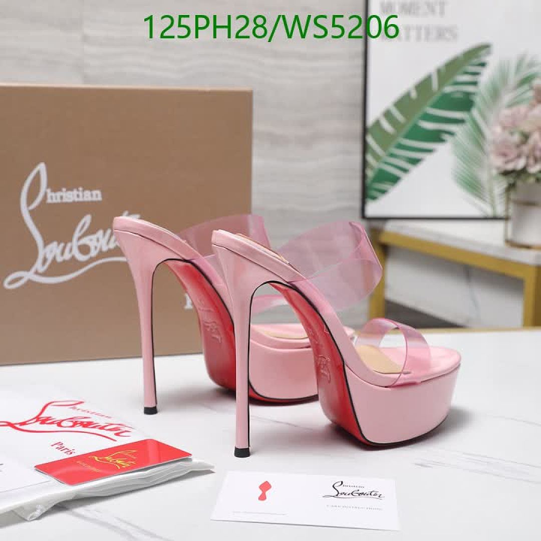 Christian Louboutin-Women Shoes Code: WS5206 $: 125USD