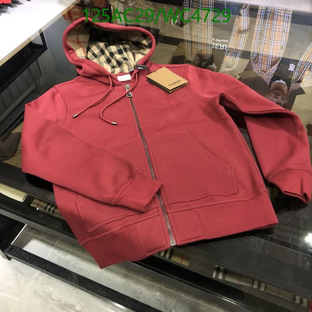 Burberry-Clothing Code: WC4729 $: 125USD