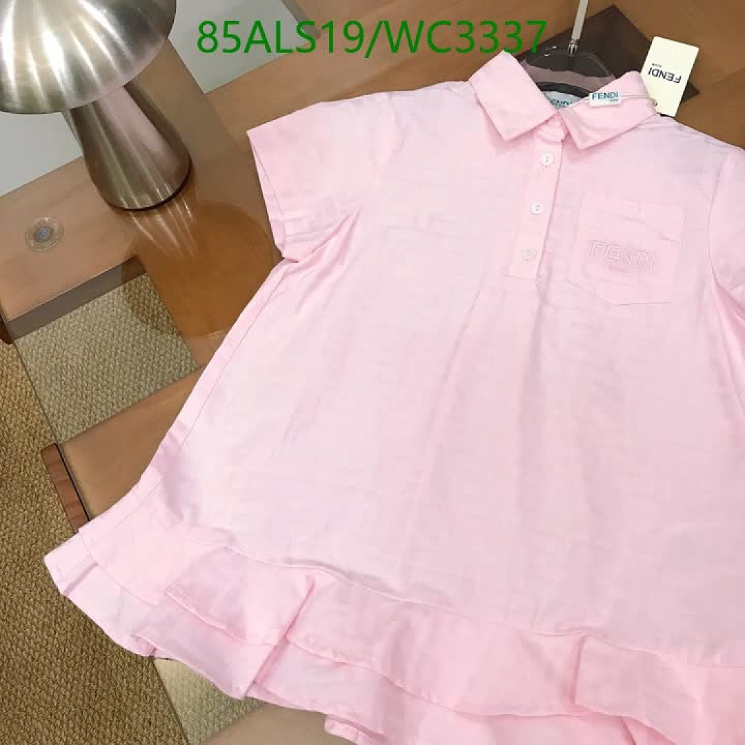 Fendi-Kids clothing Code: WC3337 $: 85USD