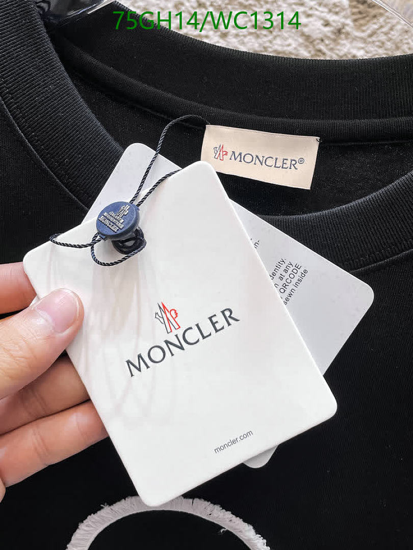Moncler-Clothing Code: WC1314 $: 75USD