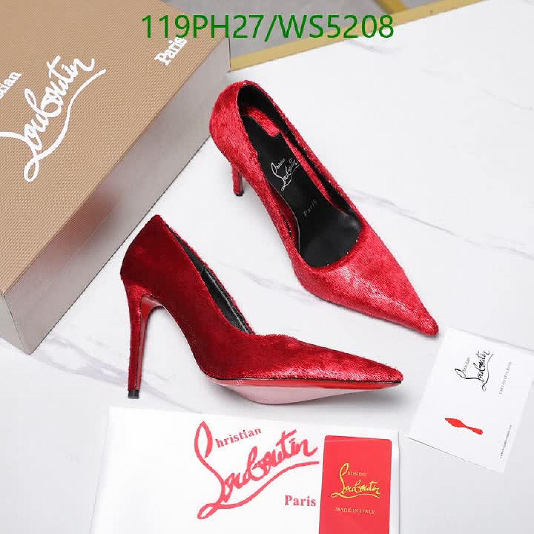 Christian Louboutin-Women Shoes Code: WS5208 $: 119USD