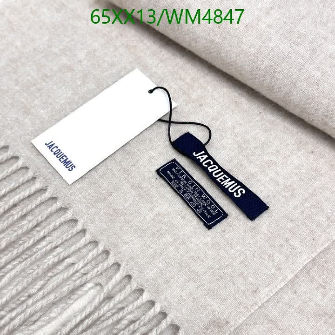 Jacquemus-Scarf Code: WM4847 $: 65USD