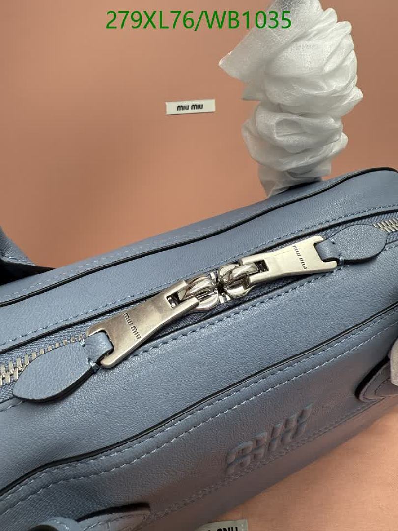 Miu Miu-Bag-Mirror Quality Code: WB1035 $: 279USD