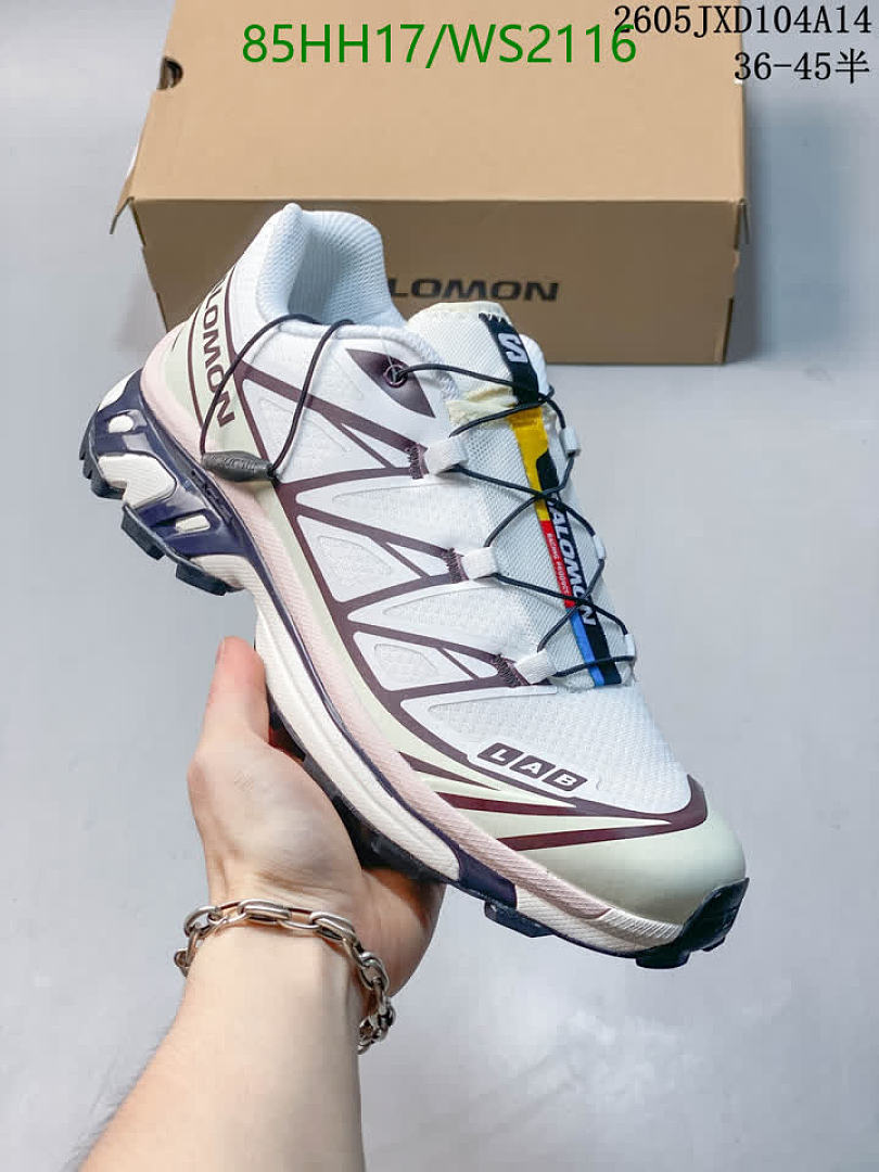 Salomon-Men shoes Code: WS2116 $: 85USD
