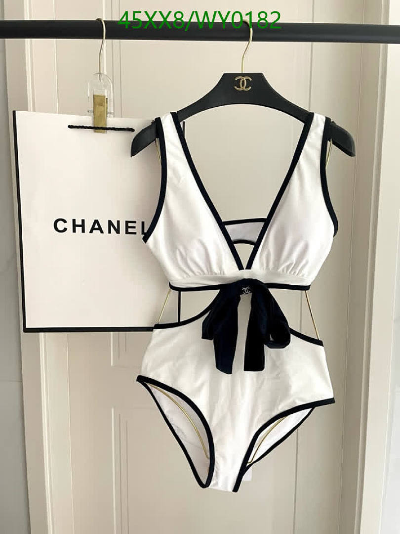 Chanel-Swimsuit Code: WY0182 $: 45USD