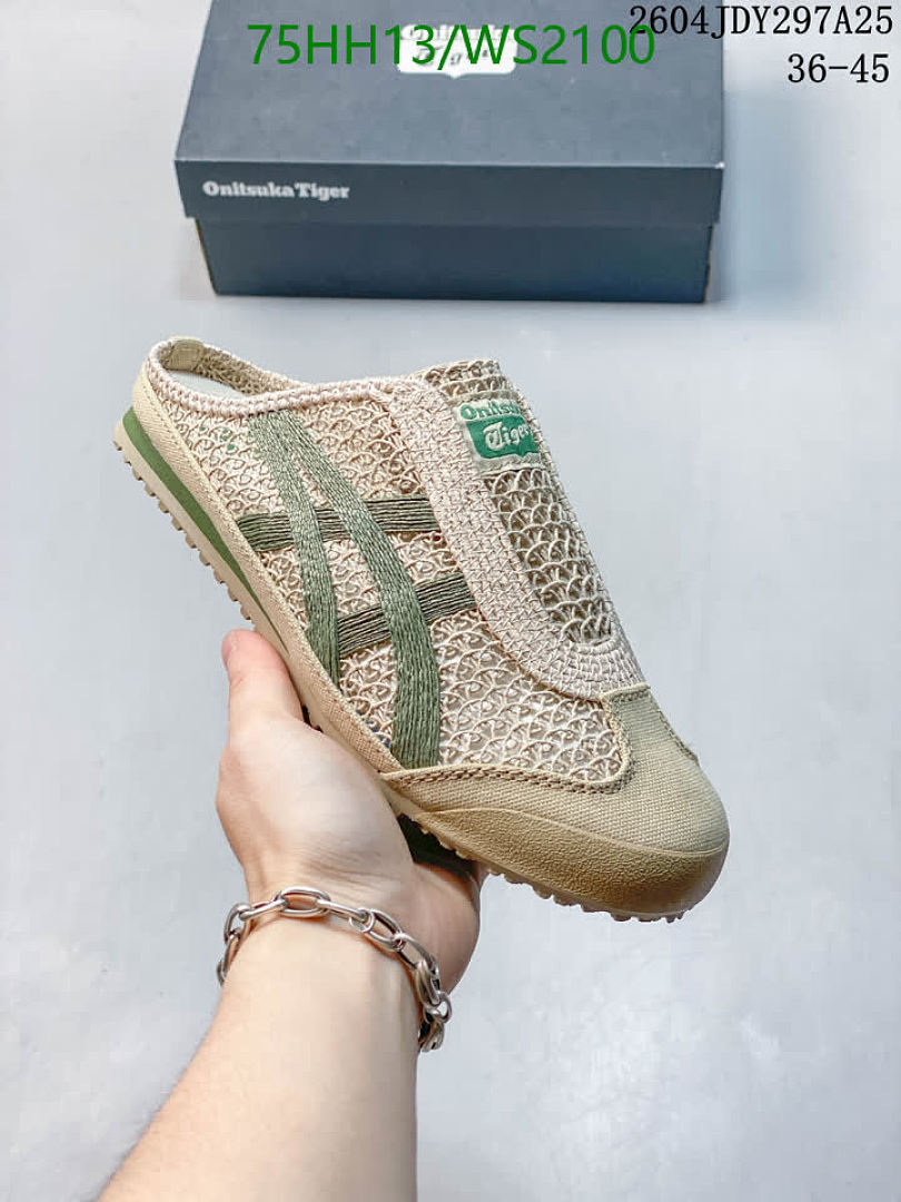 Onitsuka Tiger-Men shoes Code: WS2100 $: 75USD