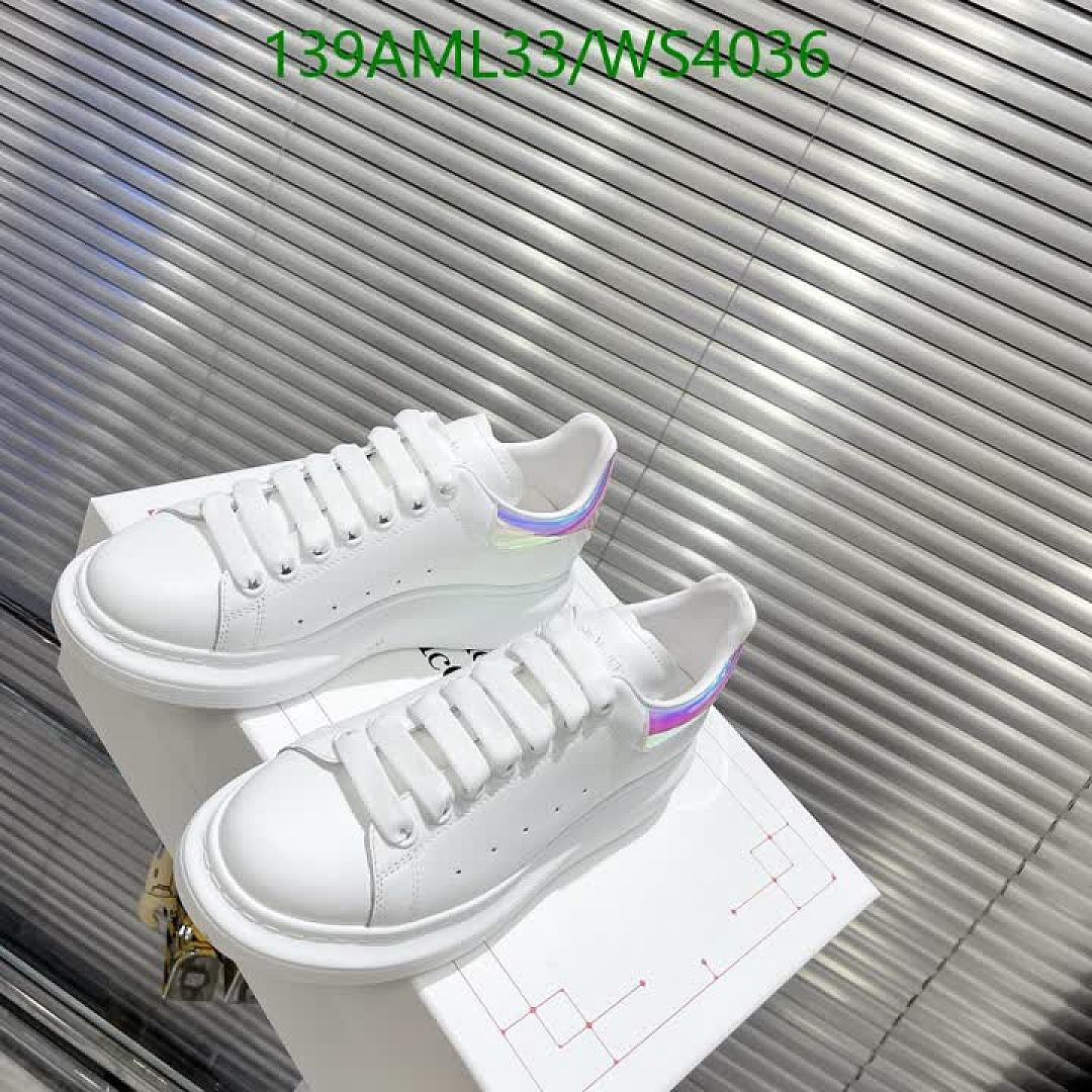 Alexander Mcqueen-Women Shoes Code: WS4036 $: 139USD