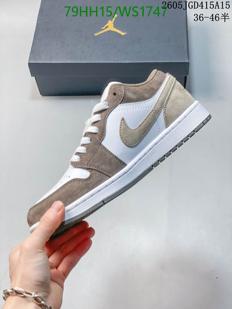 Air Jordan-Men shoes Code: WS1747 $: 79USD