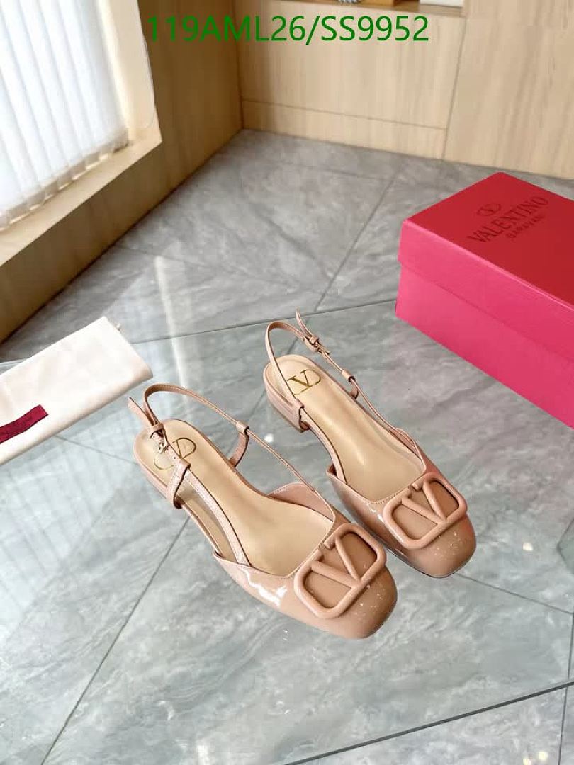 Valentino-Women Shoes Code: SS9952 $: 119USD